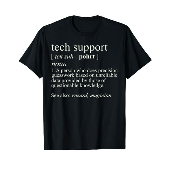 Definition, Funny Cute Computer Nerd Gift T-Shirt