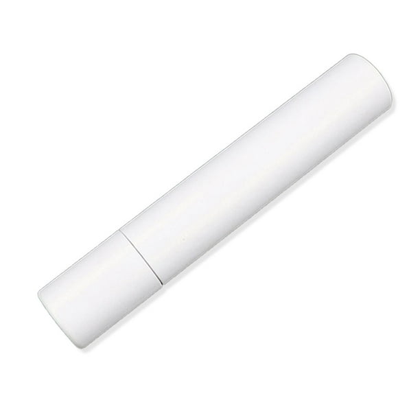 Qarigey Champú de pestañas para extensiones de pestañas, aplicador de cepillos para la nariz, estuche blanco Type3 NO3