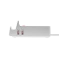 thumbnail image 4 of SF Cable Charging station Combo -3-Ports USB+ 2 Sockets+1 slot, 4 of 7