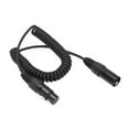 thumbnail image 1 of VGEBY Headset Extension Spring Cable Coiled Cord 5Pin XLR Connector for Airbus Aviation Headphone,Headphone Extension Cable,Earphone Accessories, 1 of 8