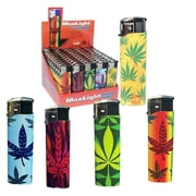 Maxlight Lighters Leaf Design : 2CT