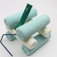 thumbnail image 4 of Professional Grades Paint Roller With Nonslip Handle And Tear Resistant Microfiber Fabric Microfiber Roller, 4 of 8