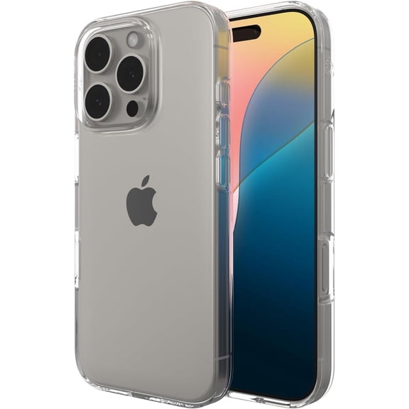 ZAGG Crystal Palace Lite Case for iPhone 16 Pro Clear