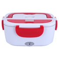 thumbnail image 1 of Bearachild Fiambrera eléctrica, práctico contenedor de comida multifunción extraíble, calentador desmontable, accesorios para dormitorio, enchufe Electrodomésticos Rojo 220V/UE Bearachild HA065402-07, 1 of 6
