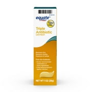 Equate First Aid Triple Antibiotic Ointment, Infection Protection, 1 oz