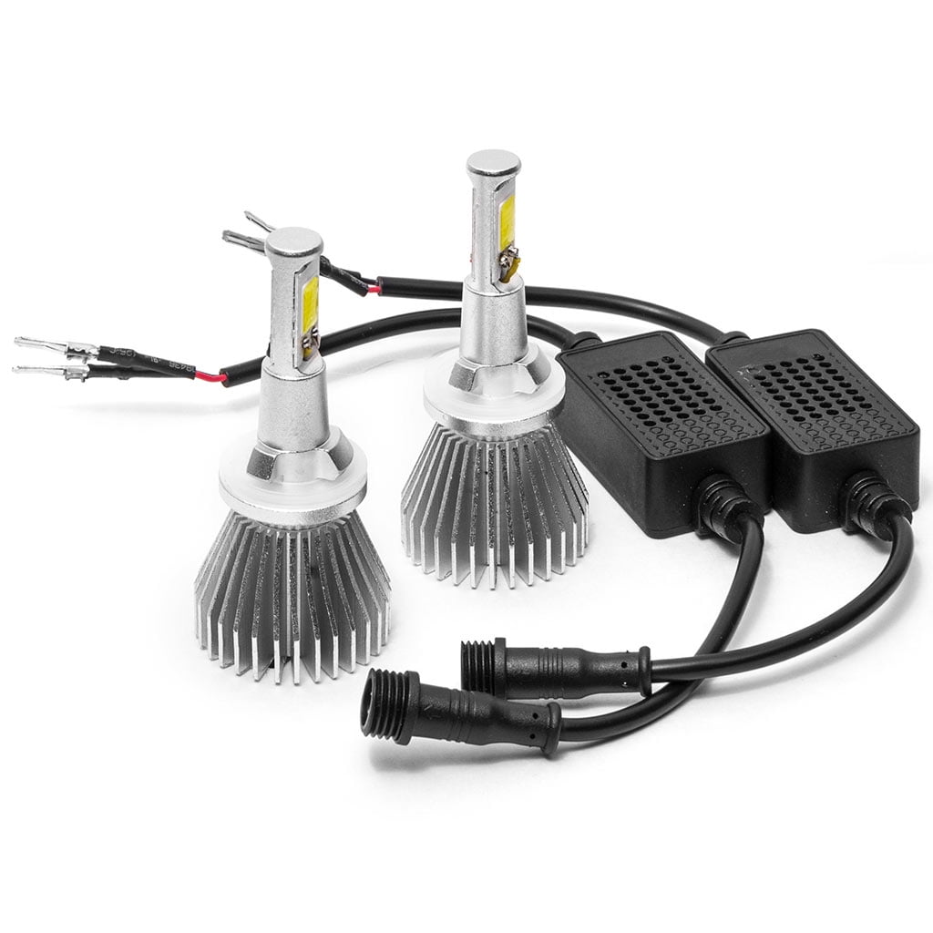 Biltek LED Fog / Driving Light Conversion Bulbs for 2005-2006 GMC Yukon