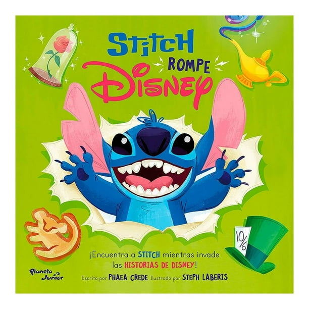 Stitch rompe Disney Planeta Infantil Disney