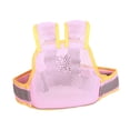 thumbnail image 2 of Cinturón de seguridad para motocicleta para niños Correa de seguridad para bicicleta universal con hebilla 1 Rosa, 2 of 7