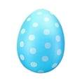 thumbnail image 4 of Adornos inflables de Pascua, regalos de fiesta, accesorios de fotos inflables para parterres, Azul, 4 of 9