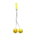 thumbnail image 4 of Bolas de columpio novedosas en una cuerda Hugo juguete sensorial de desarrollo Amarillo 32 cm, 4 of 10