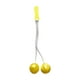thumbnail image 1 of Juguete Sensorial Click Cack Ball para Exteriores Amarillo Sunnimix Bolas de columpio, 1 of 8