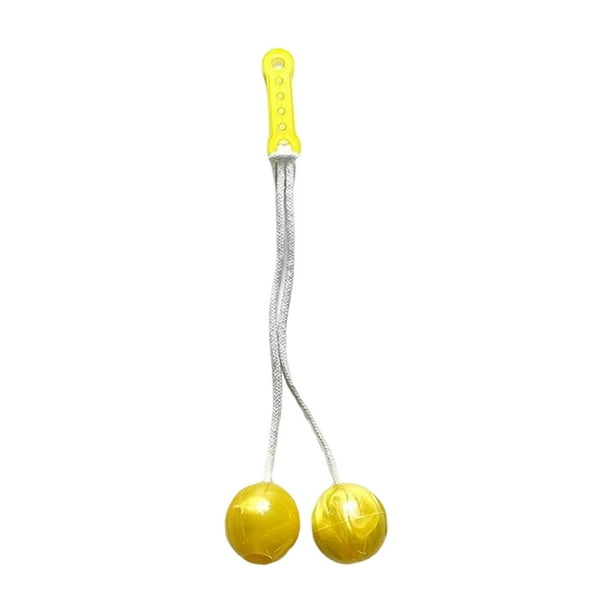 Juguete Sensorial Click Cack Ball para Exteriores Amarillo Sunnimix Bolas de columpio