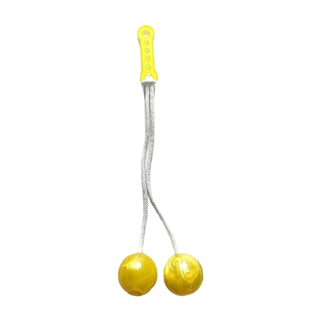 Bolas giratorias en una cuerda, habilidades prácticas, juguete sensorial, juguetes de bolas oscilantes, habilidades motoras finas para favores de Amarillo Zulema Bolas de columpio