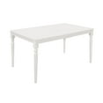 thumbnail image 4 of Home Design Beckley Dining Table, White, 4 of 5