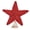 Red, variant on Miluhome Christmas Tree Topper Silver 7.48'' Xmas Glitter Star Treetop Topper for Christmas Decoration