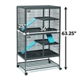 thumbnail image 2 of MidWest Homes for Pets Deluxe Ferret Nation Double Unit Small Animal Cage (Model 182), 2 of 7