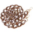 thumbnail image 2 of Acrylic Purse Chain Strap Replacement, Detachable Fishbone Bag Accessory, Durable Shoulder Strap for Handbags, Easy Installation, Fashionable Design, 2 of 5