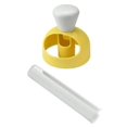 thumbnail image 3 of Molde de donuts, máquina de hacer donuts de plástico creativo, herramienta para hornear Afortunado Sencillez, 3 of 5