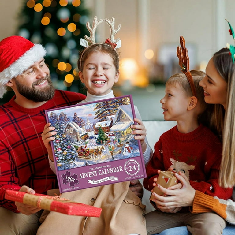 Advent Calendar 2024 Christmas Jigsaw Puzzles