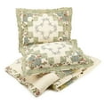 thumbnail image 5 of Modern Heirloom Olivia Green Decorative Pillow, Square, 5 of 5