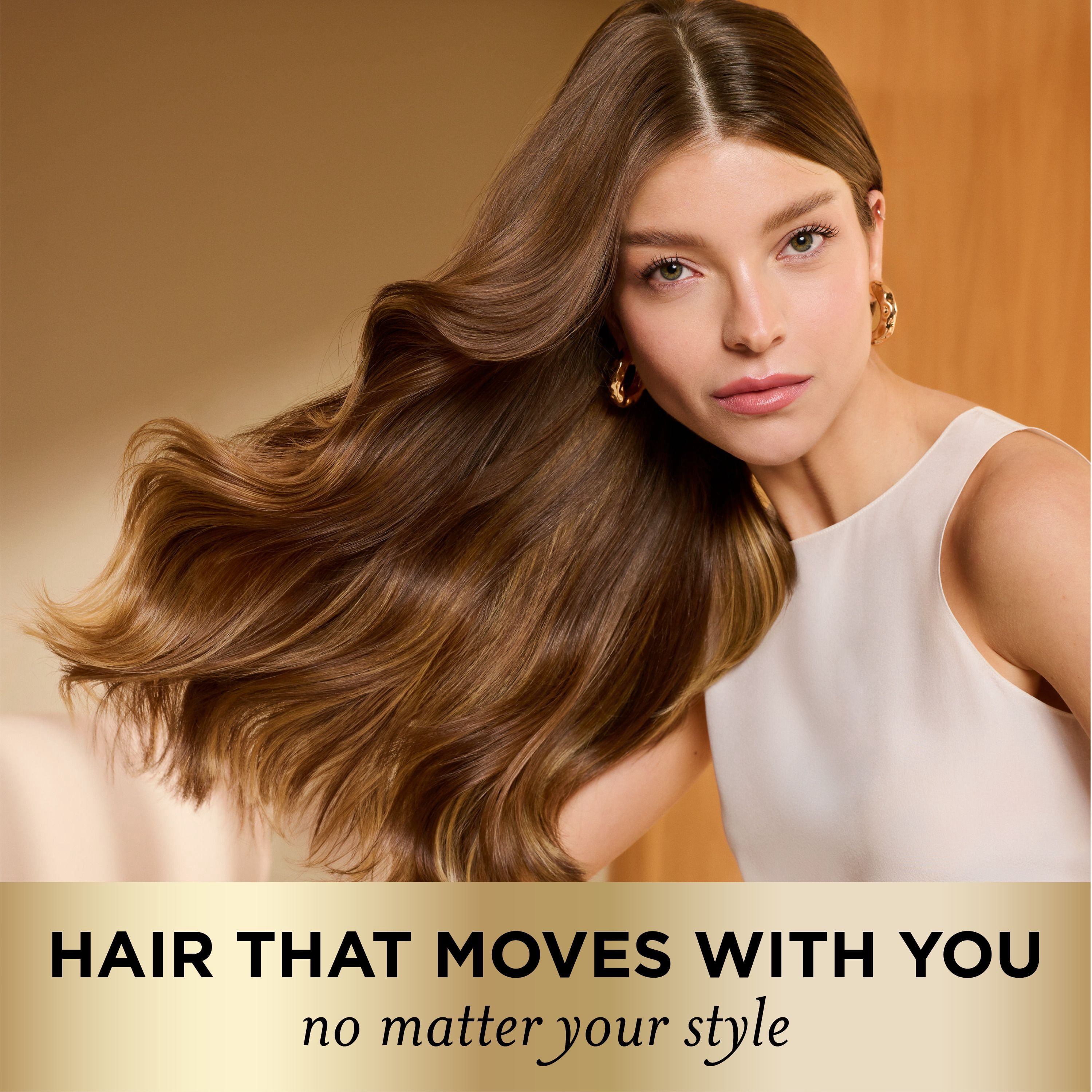 Fixatif à tenue ferme Pantene, niveau 4, formule riche en nutriments avec provitamine B5