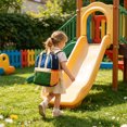 thumbnail image 1 of Taotanxi Toddler Backpack for Girls Boys 2-4 Cute 10" Preschool Kindergarten Backpacks Kids Daycare Bags School Travel, 1 of 2