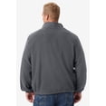 thumbnail image 4 of KingSize Men's Big & Tall Explorer Plush Fleece Full-Zip Jacket, 4 of 6