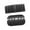 Black, variant on funtasica Car Brake pedal Cover Gas Pedal Cover , Foot Pedals Pads for Atto 3 Yuan Plus Argent