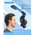 thumbnail image 6 of Greatever  Full Face Snorkel Mask with Latest Dry Top System,Foldable 180 Degree Panoramic View Snorkeling Mask with Camera Mount,Safe Breathing,Anti-Leak&Anti-Fog, 6 of 6
