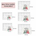 thumbnail image 6 of Christmas Trees Outdoor Rug 5x7 Ft, Non Slip Washable Area Rug, Winter Snowflakes Xmas Colorful Forests Patio Rugs Carpet Runner, Large Floor Mat for Indoor/Outdoor Deck Porch Camping, 6 of 8