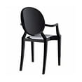 thumbnail image 4 of Chaise à accoudoirs en plastique Heavenly Collection pour salle à manger, 4 of 9