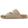 thumbnail image 2 of Journee Tula Slip-on Adjustable Comfort Slide Sandal, 2 of 9