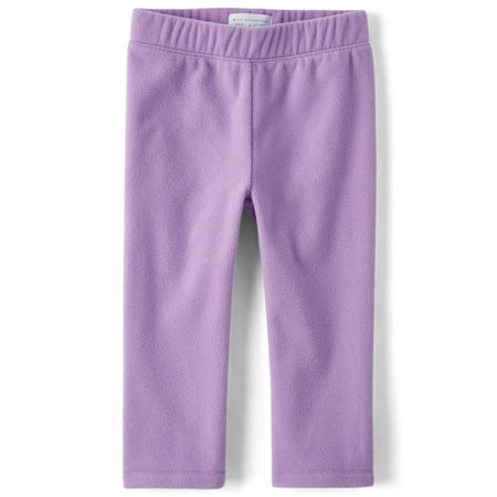 The Children's Place Toddler Girls Microfleece Bottoms, Sizes 6M-5T
