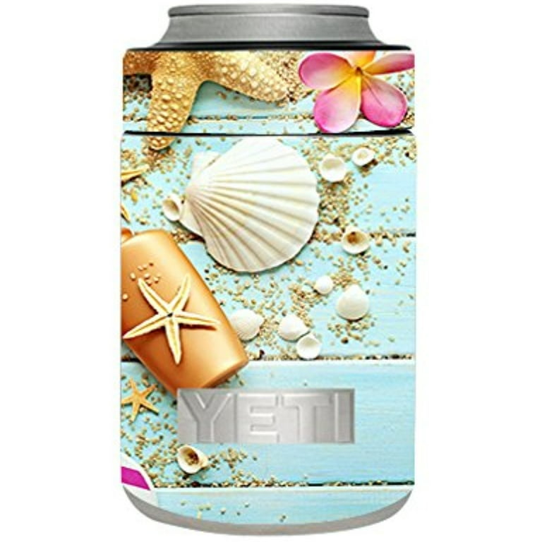 Skin Decal Vinyl Wrap for Yeti Rambler Colster Stickers Skins