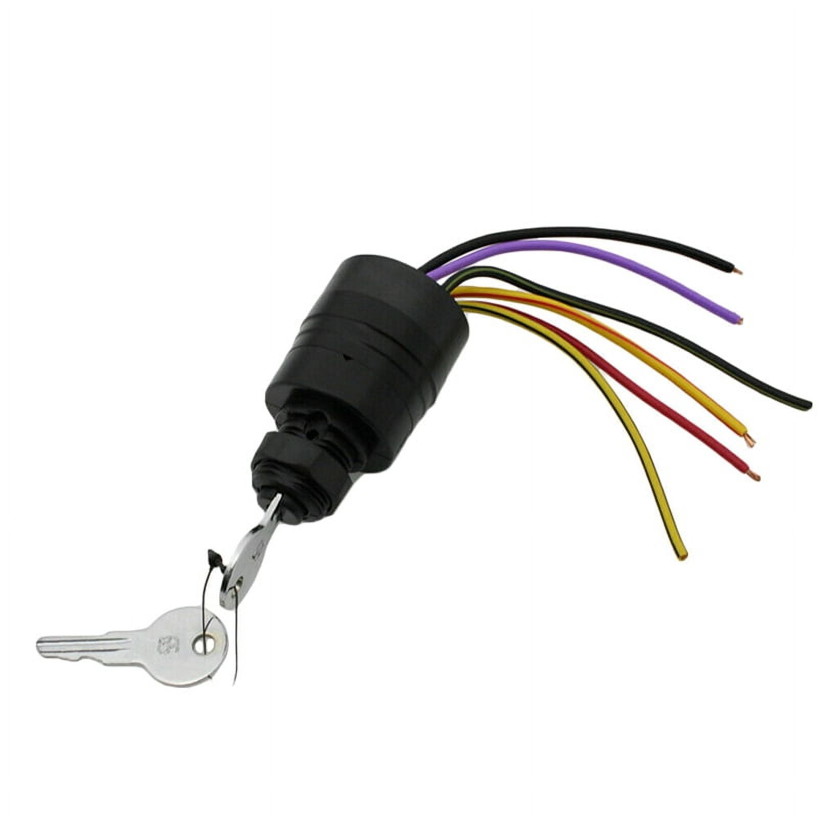 For Mercury Outboard Ignition Key Switch 6 Wire Replaces 17009A2 Outboard MP41070-2