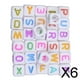thumbnail image 1 of 200 Piezas de Letras Acrílicas Cuadradas Soledad 0,23 Pulgadas para Collares y Pulseras, 1 of 9