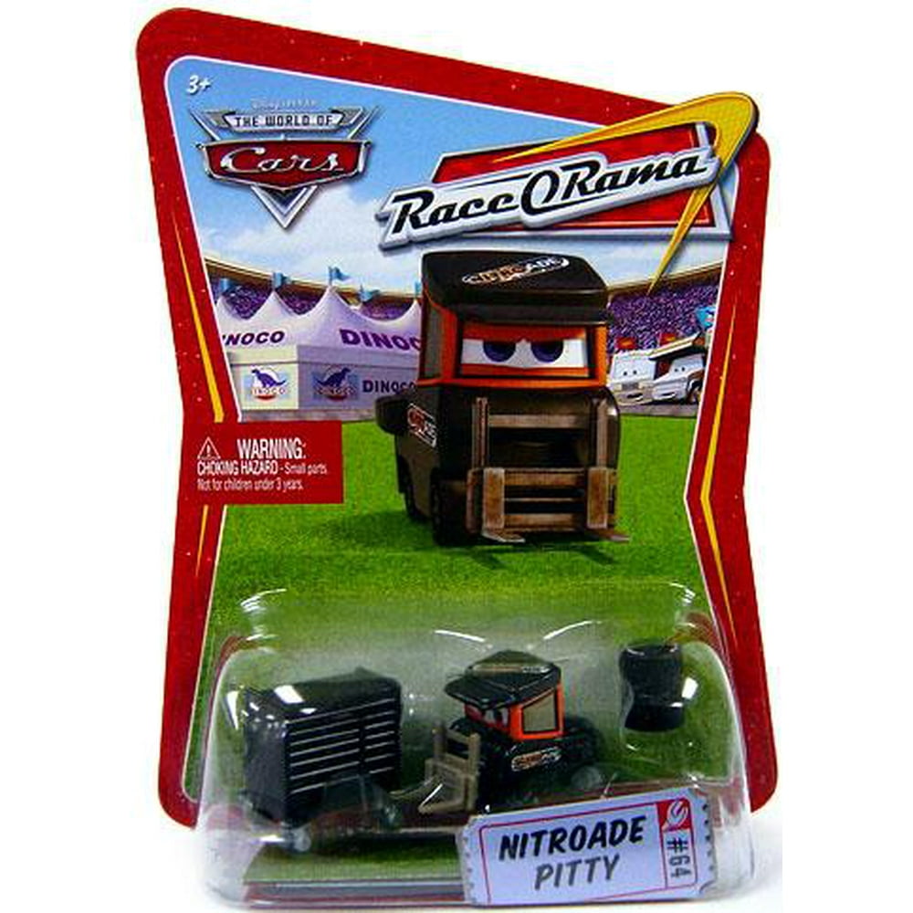 Disney Cars RaceORama Nitroade Pitty Diecast Car