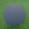 thumbnail image 6 of Elementi Modeno Black Propane Tank Cover Fire Pit Accessories Round 20 Inches Concrete Outdoor Side Table Fits Standard 20 Pound Propane Tank Hideaway Table, 6 of 8