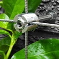 thumbnail image 4 of Bgsha Wall Wire Trellis Kit for Effective Climbing Plant Support Holds 150kg, 4 of 9