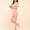 Watermelon Red, variant on EGNMCR Women Thermal Underwear Sets, Women's Colorful Velvet Thermal Underwear, Plush Thickened Double-sided Brushed Warm Clothing Suit, Warm Autumn Clothes And Trousers Women Thermal Underwear