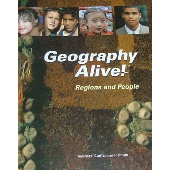 Pre-Owned Geography Alive! (Hardcover) 1583714278 9781583714270