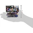 thumbnail image 2 of Beistle 1" Graduation Caps & Stars Confetti; Multicolor 5/Pack CN019, 2 of 3