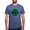 Heather Blue, variant on CafePress - Play Doh Logo Green T Shirt - Mens Tri-blend T-Shirt