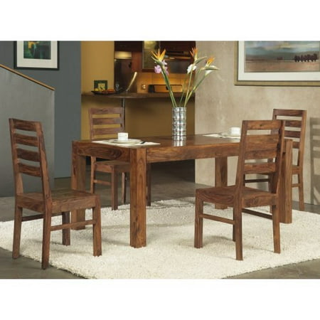Modus Portland Round 5 Piece Dining Table Set - Walmart.com