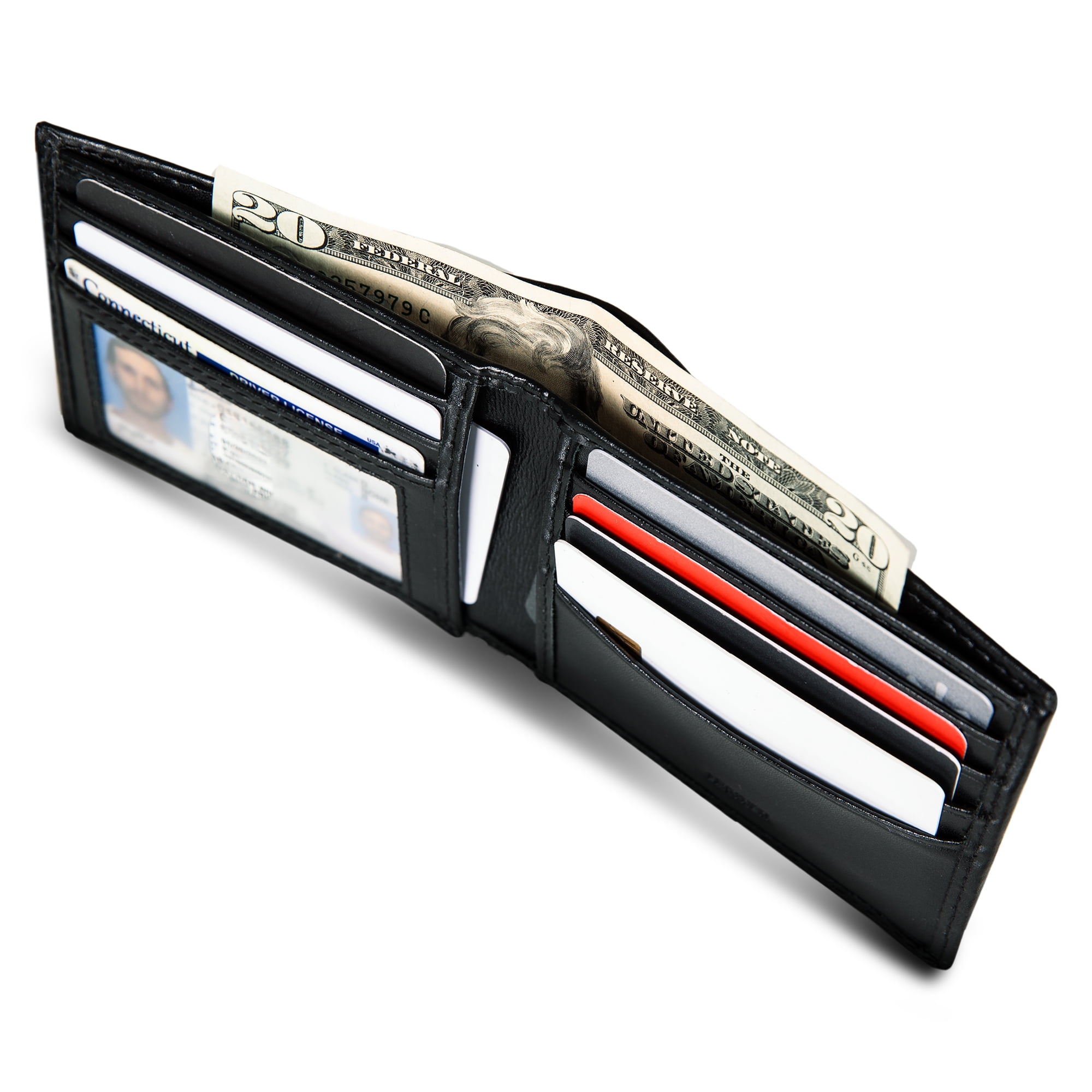 Reebok Perforated Bifold Wallet