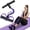 Dark Purple, variant on Fitness & Yoga Multifunction Tension Rope for Full Body Stretching and with Natural Latex SixTube Elastic Pedal Puller for Abdomen Waist Arms and Legs Training