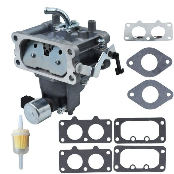 EPOTOOR 15004-0931 15004-7083 Carburetor W/ Gaskets For Kawasaki FX691V 4-Cycle Engine