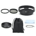 thumbnail image 2 of VGEBY UV CPL Lens Filters Kit Lens Cap Lens Hood, UV CPL Lens Filters Kit Universal Compact Durable For Camera Lens, 2 of 8