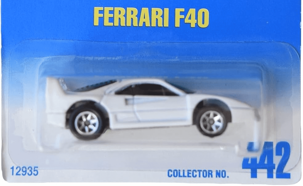 Hot Wheels Boulevard Ferrari F40 - Walmart.com