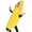 Yellow, variant on Amscan Inflatable Pickle Costume with battery operated fan Adult (Standard)